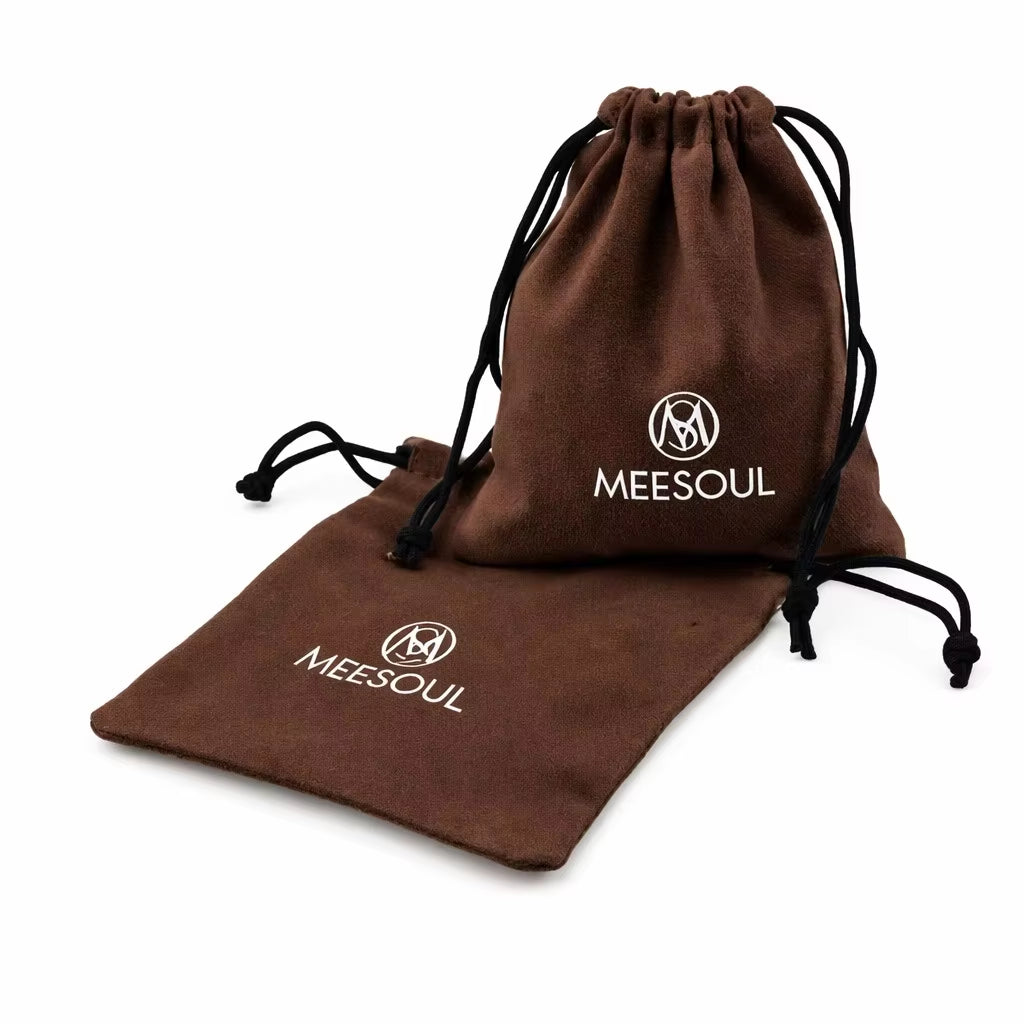 Custom Logo Printed Cotton Gift Pouch Eco-Friendly Luxury Clothes Shoe Hat Hair Bundle Wig Storage Handbag Muslin Dust Bag