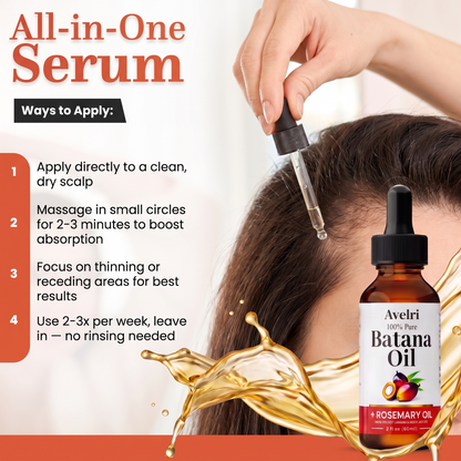 Grow Haven"- 100% Pure & Natural, Eliminate Split Ends, Scalp & Skin